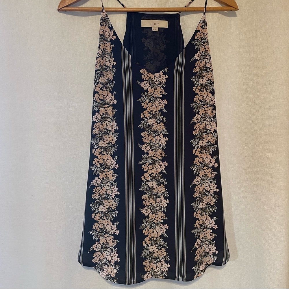 SOLD - LOFT Floral Camisole